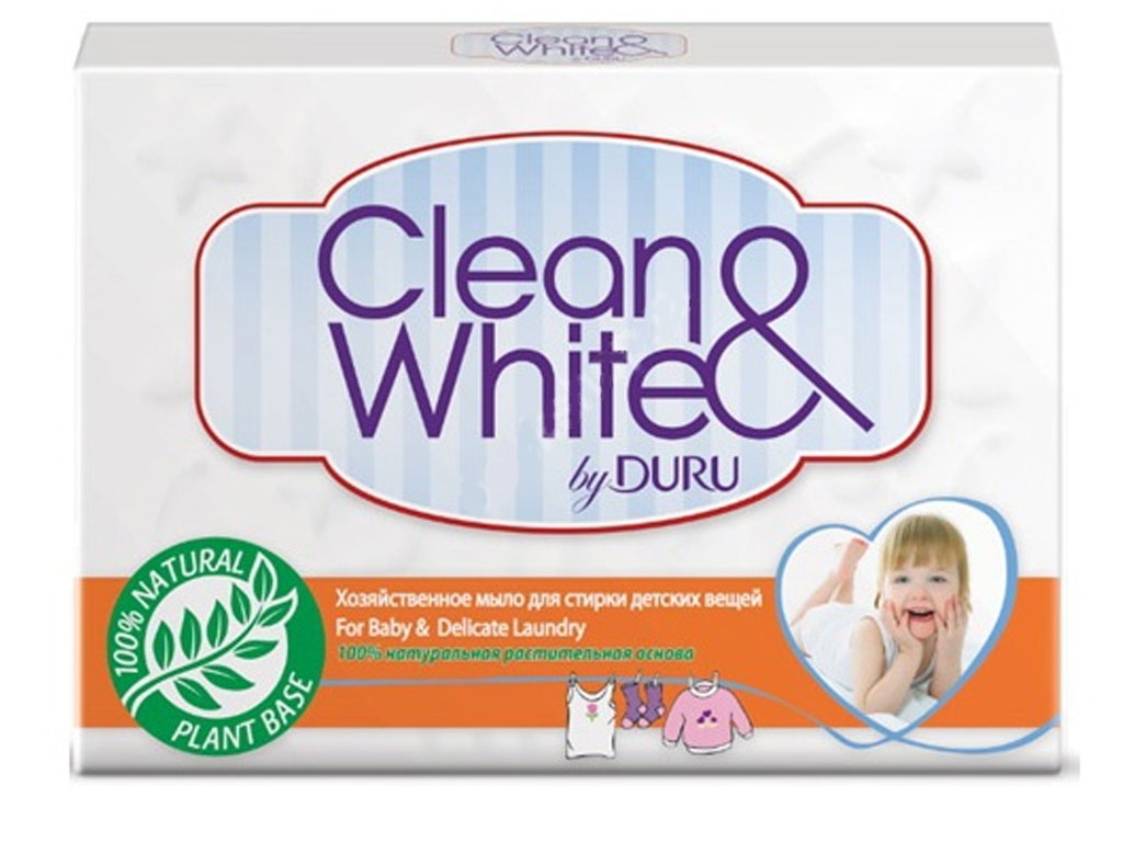 Детские дуру. Хозяйственное мыло Duru clean and White детское, 125 г. Мыло хозяйственное Duru clean White. Мыло для стирки Duru clean&White. Duru clean&White хозяйственное мыло д/детского белья 125гр.