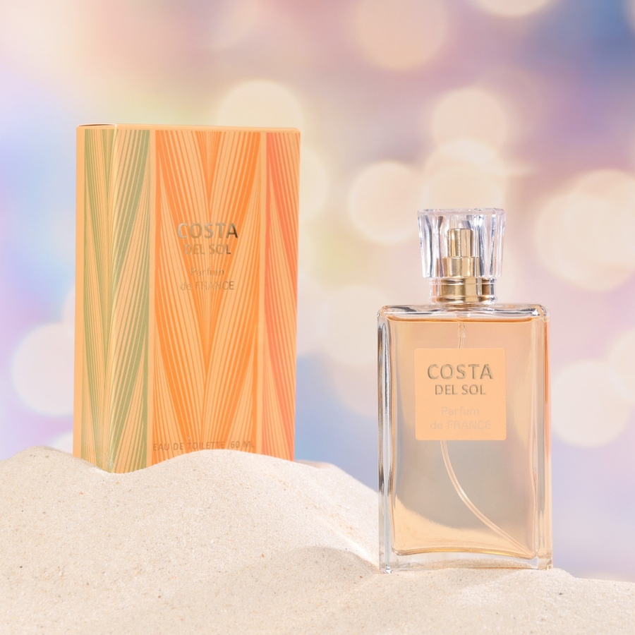 Туалетная вода женская Parfum de France Costa Del Sol, 60 мл — turboo.ru