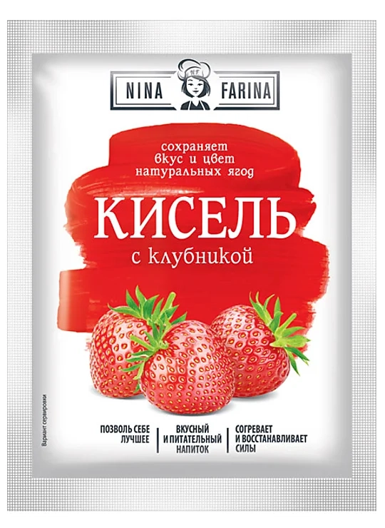 Кисель быстрого приготовления Ozon