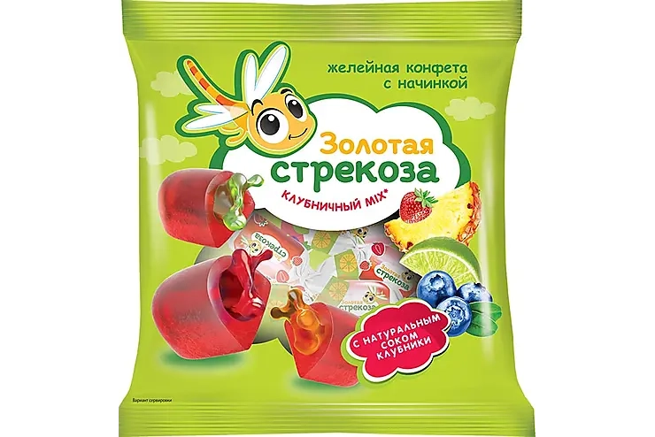 Купить Конфеты Золотая Стрекоза