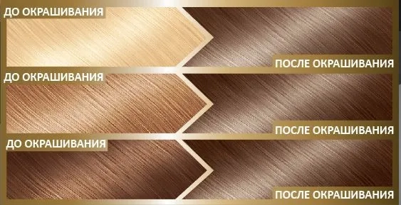 Крем-краска для волос Palette Интенсивный цвет (50 мл) - W6 Золотистый мускат