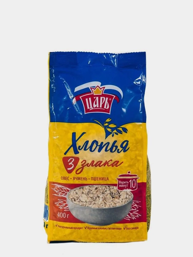 Сухой Завтрак Три Друга Купить